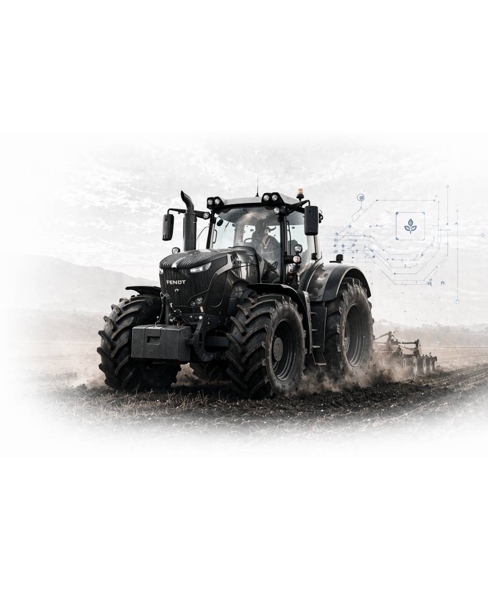 Traktor elektronica diagnose bij Chiptech